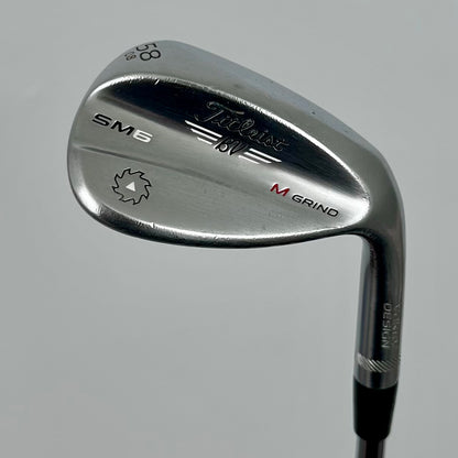 Titleist Vokey SM6 58° / Stiff / TT Dynamic Gold S300 AMT