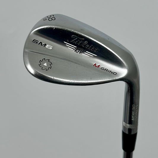 Titleist Vokey SM6 58° / Stiff / TT Dynamic Gold S300 AMT
