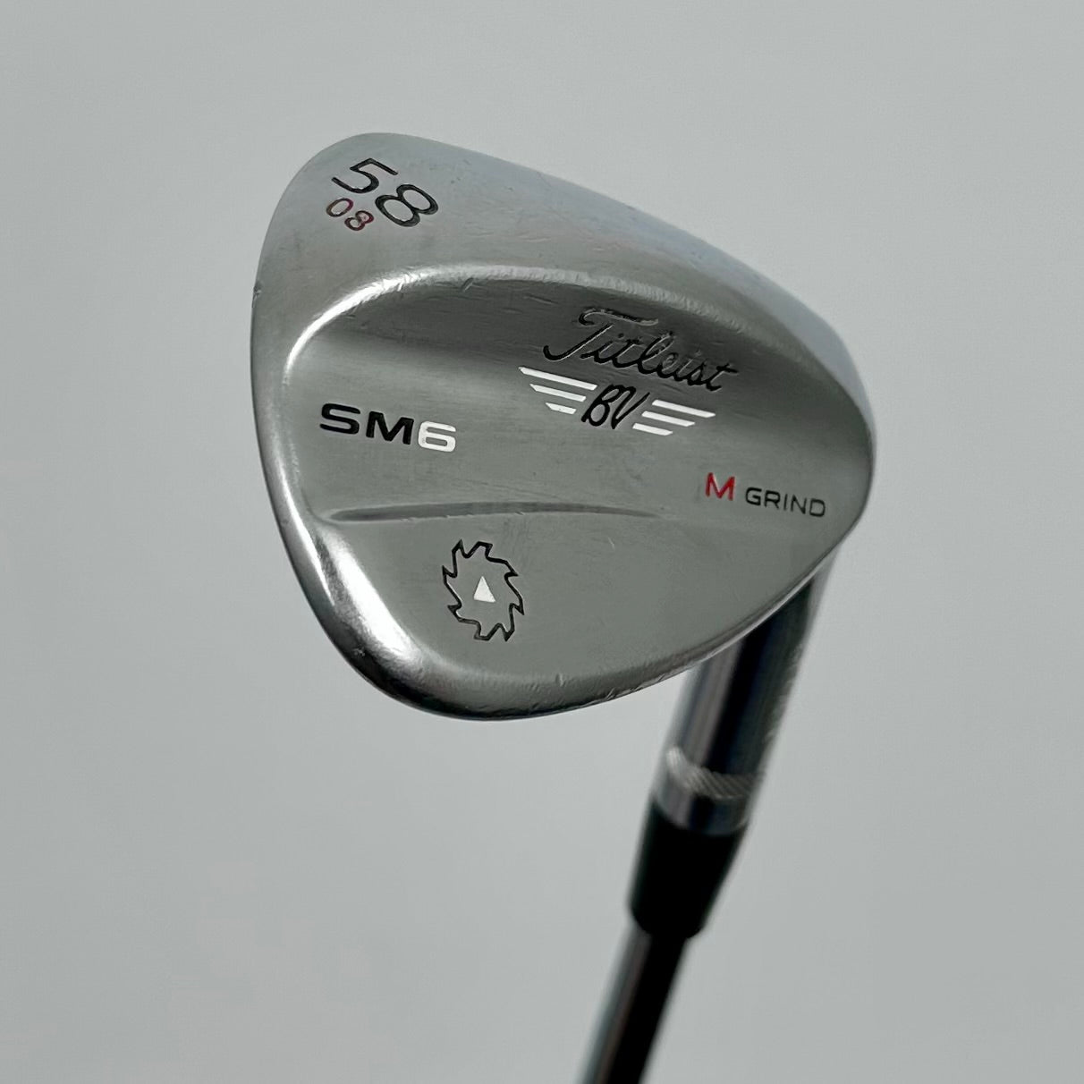 Titleist Vokey SM6 58° / Stiff / TT Dynamic Gold S300 AMT