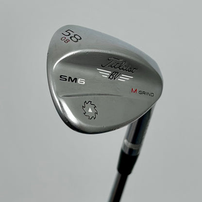 Titleist Vokey SM6 58° / Stiff / TT Dynamic Gold S300 AMT
