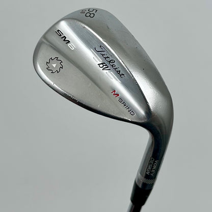 Titleist Vokey SM6 58° / Stiff / TT Dynamic Gold S300 AMT