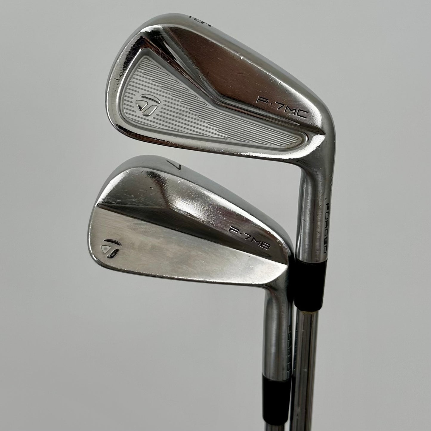 TaylorMade Combo P7CB/P7MB 4-P / Stiff / KBS Tour 120 S