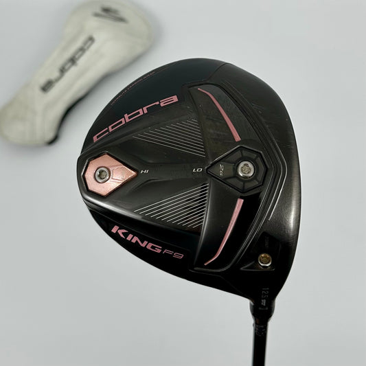 Cobra King F9 Speedback Driver 12,5° / Lady / Fujikura Atmos Womens 50