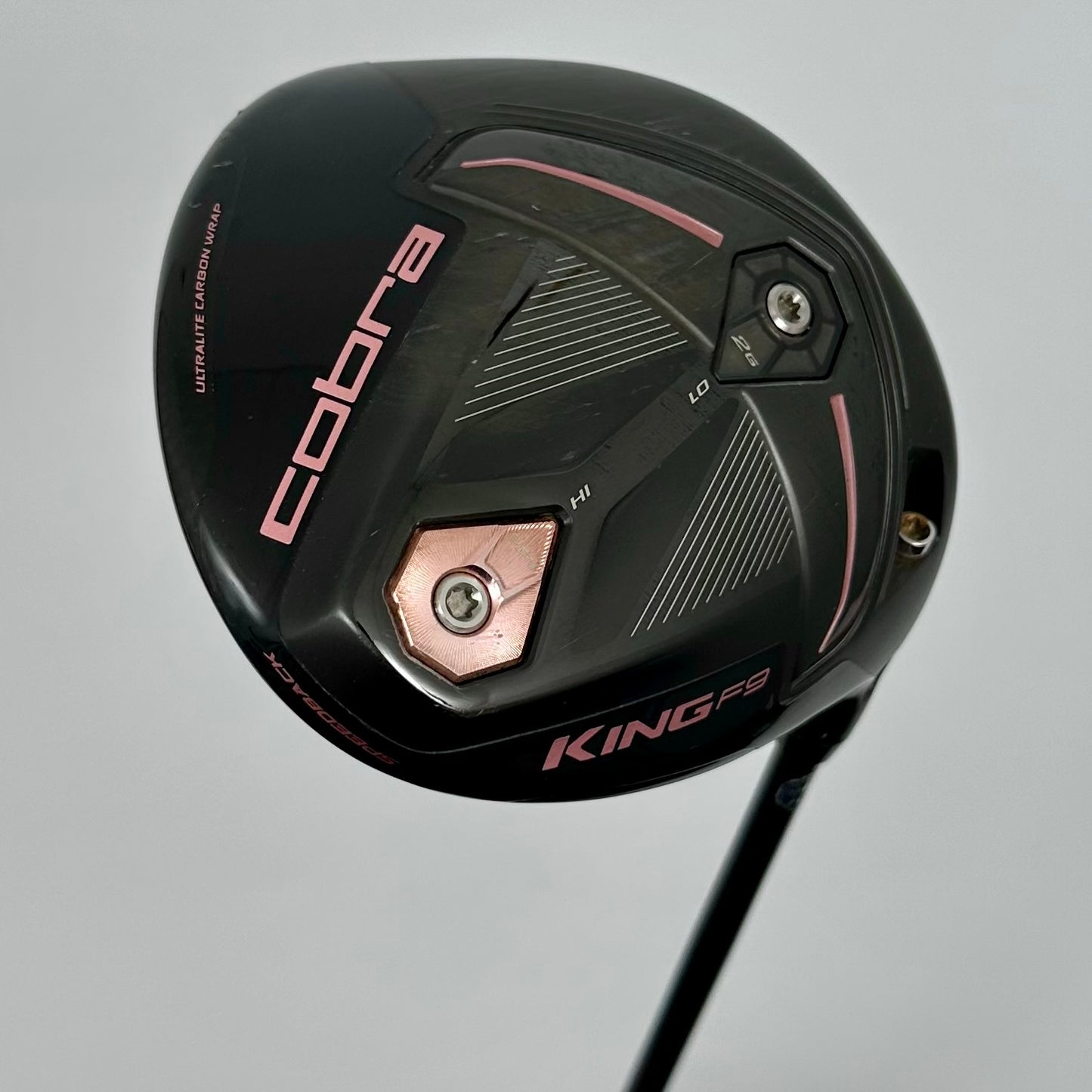Cobra King F9 Speedback Driver 12,5° / Lady / Fujikura Atmos Womens 50