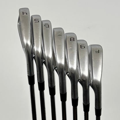 TaylorMade Combo P7CB/P7MB 4-P / Stiff / KBS Tour 120 S