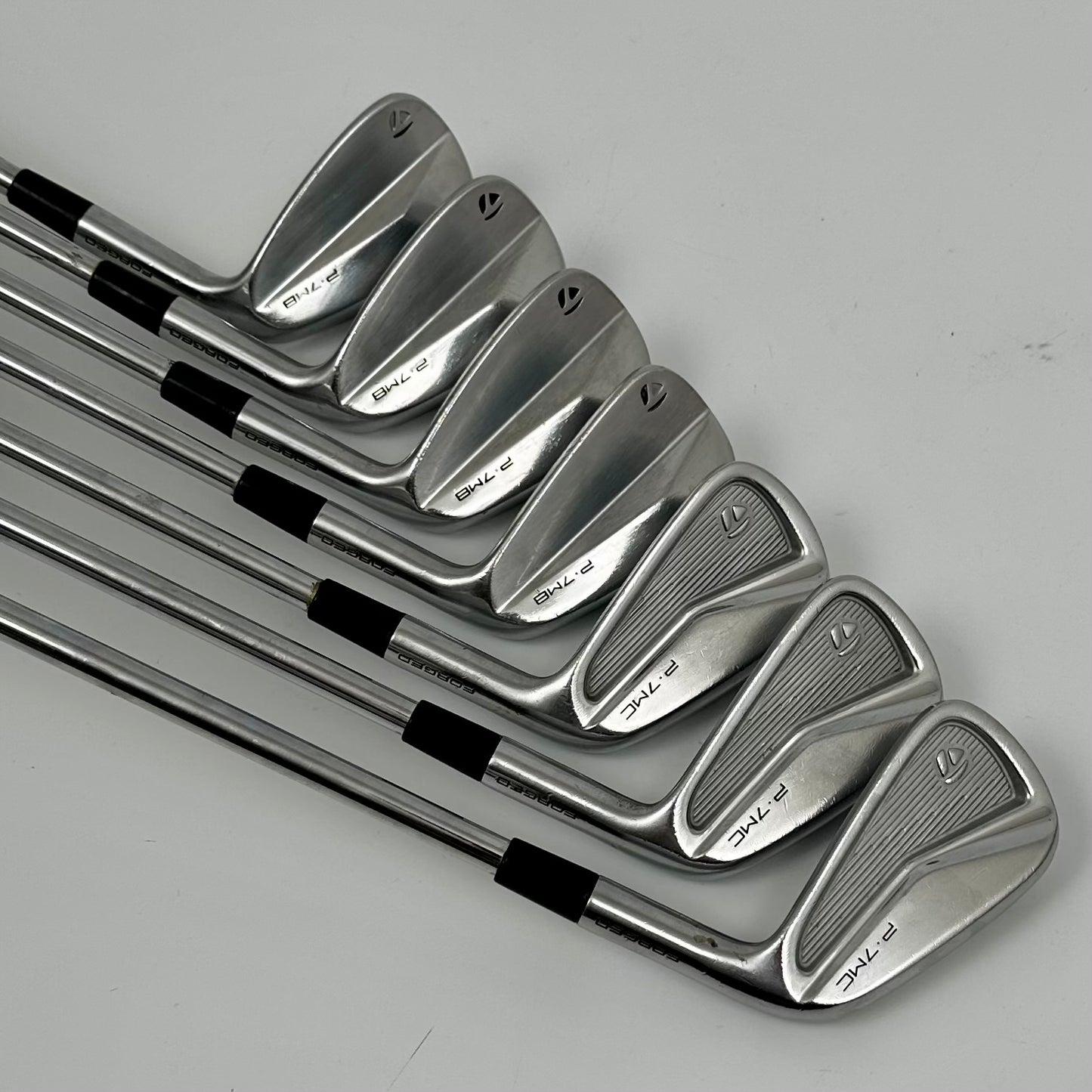 TaylorMade Combo P7CB/P7MB 4-P / Stiff / KBS Tour 120 S