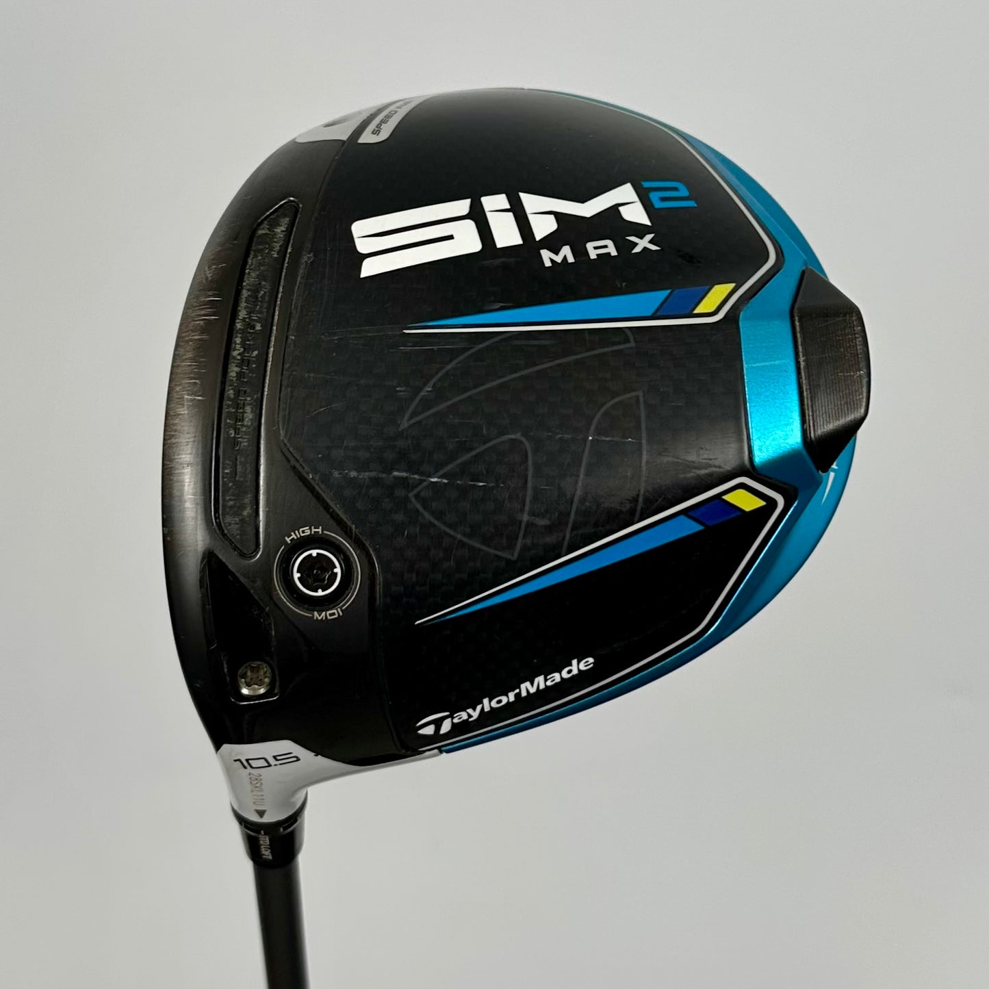 TaylorMade SIM2 Max Driver 10,5° / Regular / Fujikura AirSpeeder 50-R