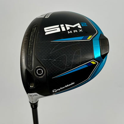 TaylorMade SIM2 Max Driver 10,5° / Regular / Fujikura AirSpeeder 50-R