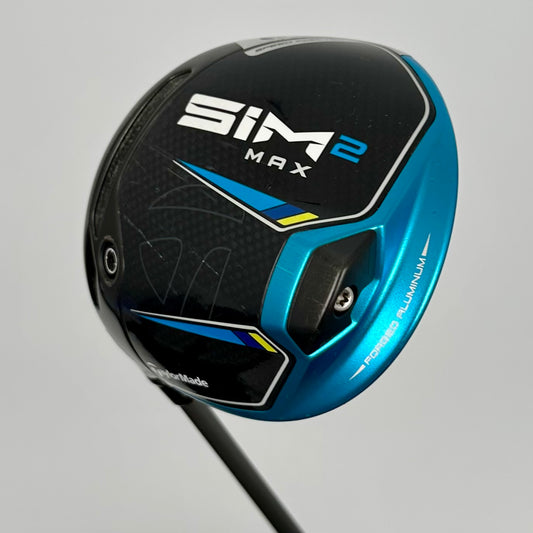TaylorMade SIM2 Max Driver 10,5° / Regular / Fujikura AirSpeeder 50-R