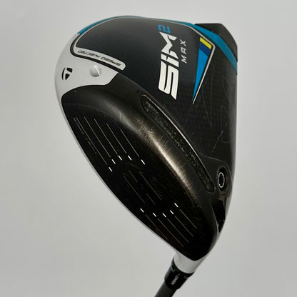 TaylorMade SIM2 Max Driver 10,5° / Regular / Fujikura AirSpeeder 50-R