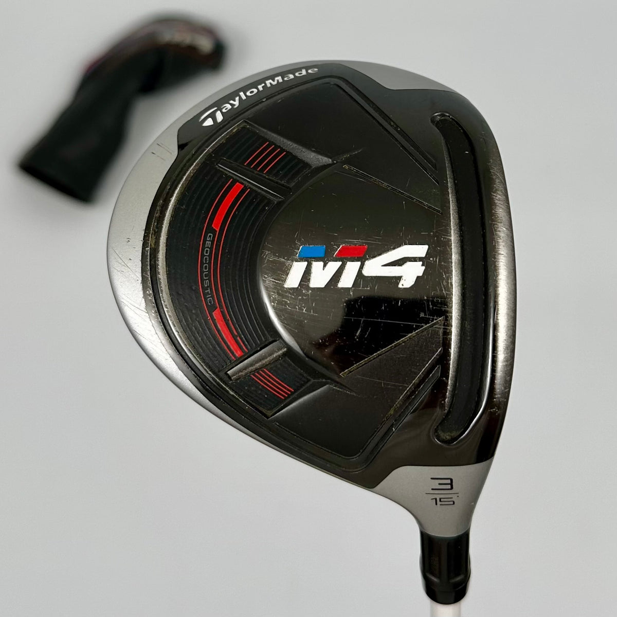 TaylorMade M4 FW3 15° / X-Stiff / Oban Kiyoshi 5 flex 65g