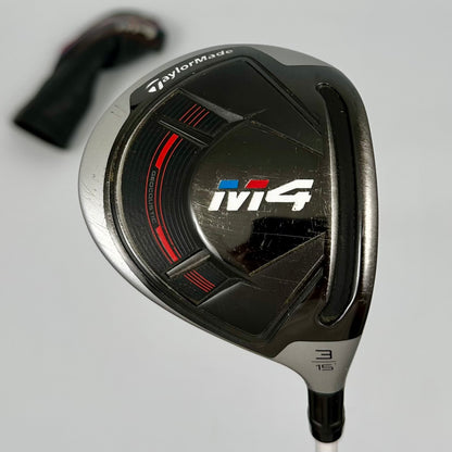 TaylorMade M4 FW3 15° / X-Stiff / Oban Kiyoshi 5 flex 65g