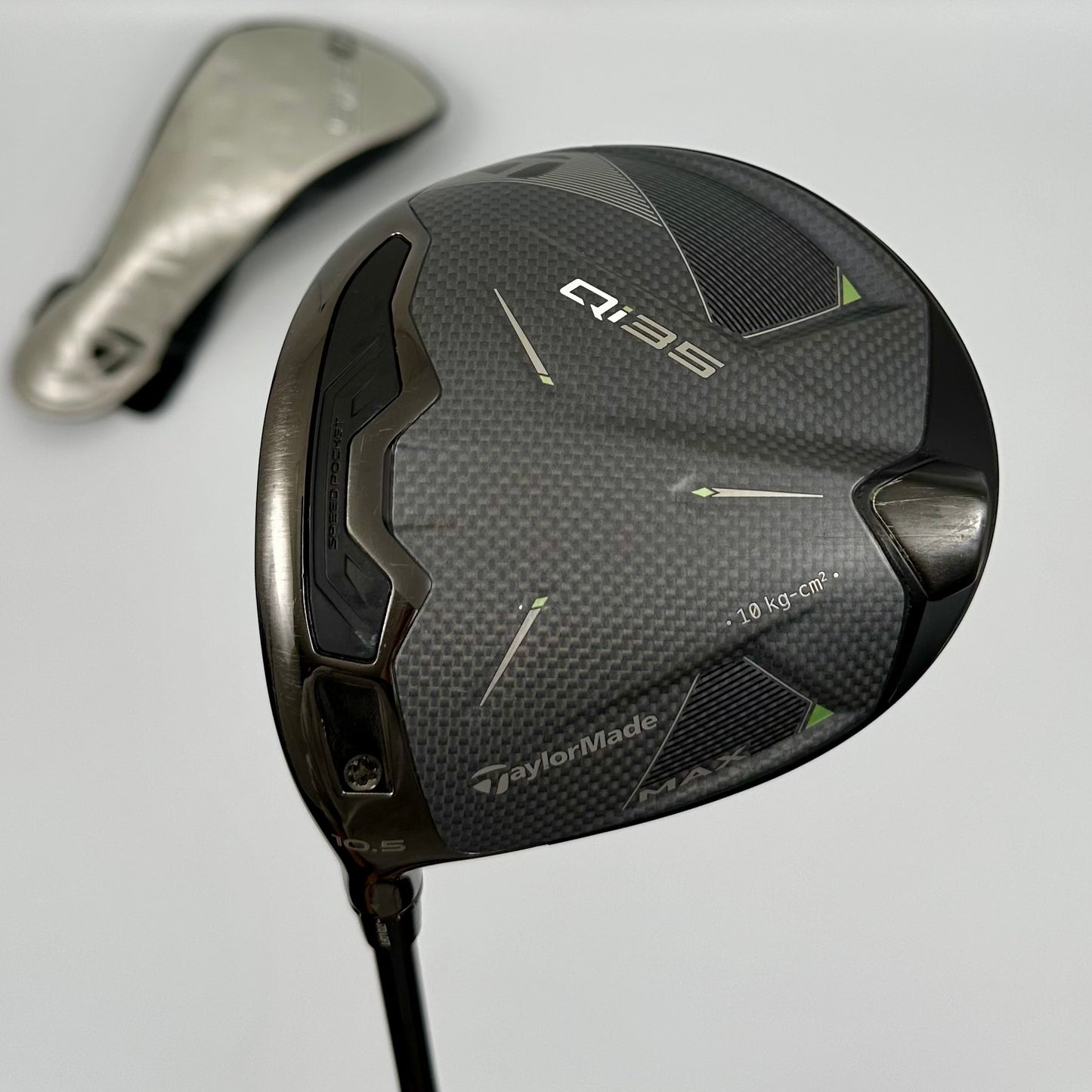 TaylorMade Qi35 Max Driver 10,5° / Regular / Mitsubishi Kai´li Red 60 R