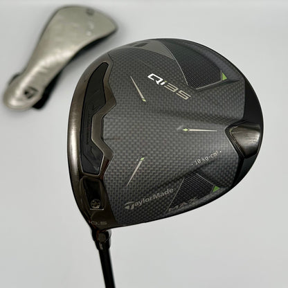 TaylorMade Qi35 Max Driver 10,5° / Regular / Mitsubishi Kai´li Red 60 R