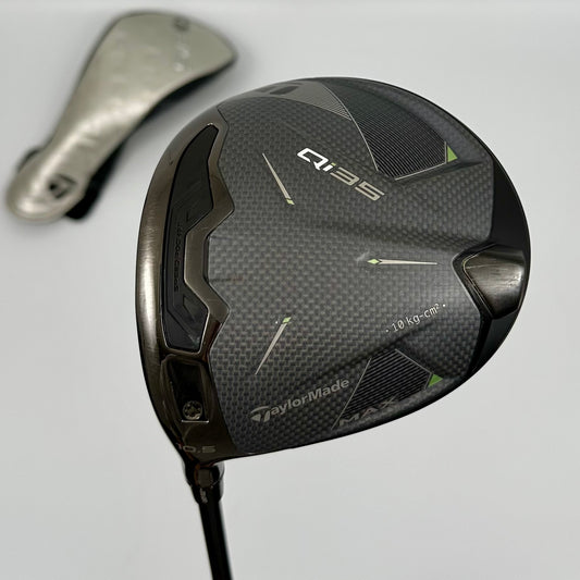 TaylorMade Qi35 Max Driver 10,5° / Regular / Mitsubishi Kai´li Red 60 R