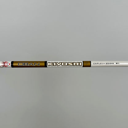 TaylorMade M4 FW3 15° / X-Stiff / Oban Kiyoshi 5 flex 65g
