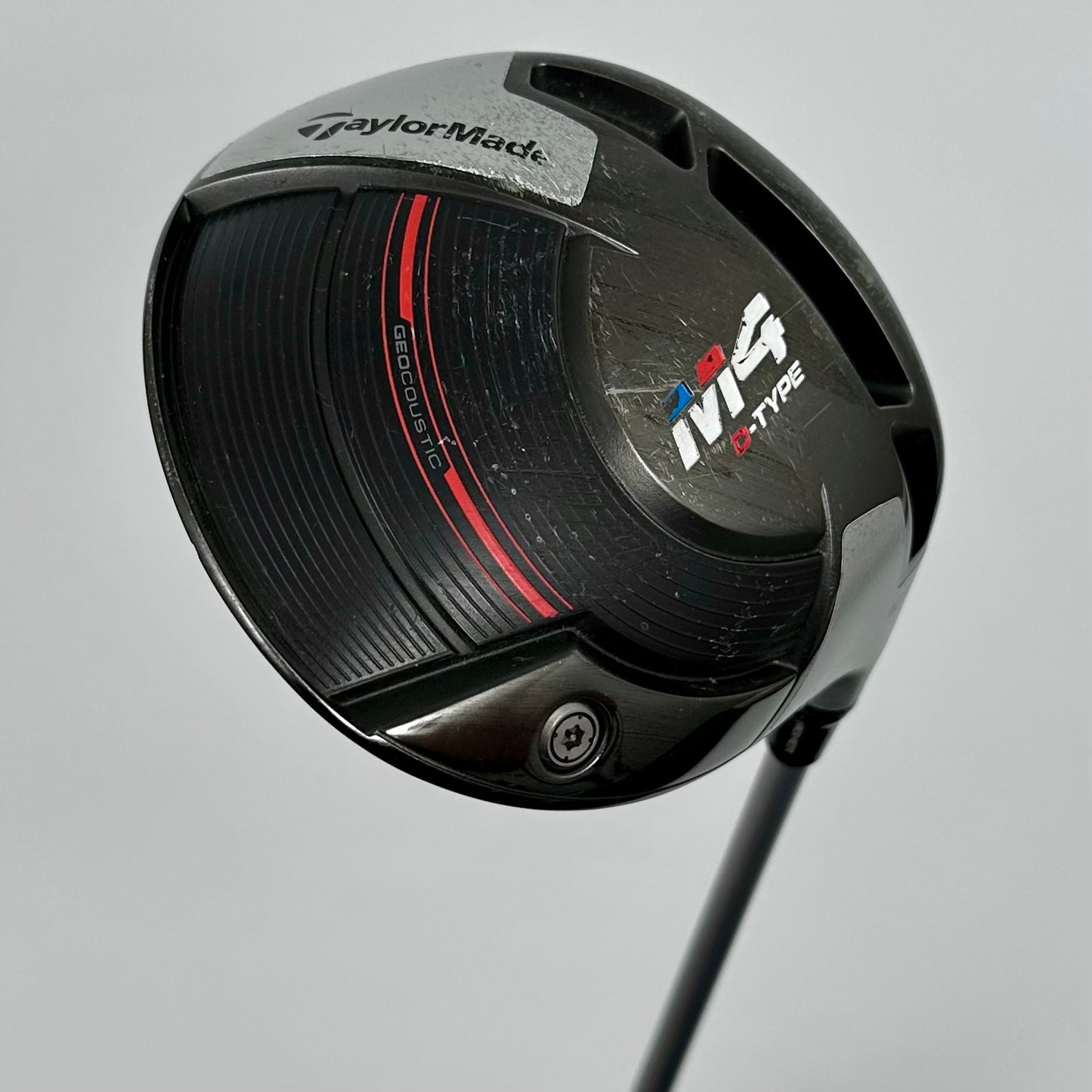 TaylorMade M4 D-Type Driver 10,5° / Stiff / Matrix Ozik White Tie MFS X5 55 S