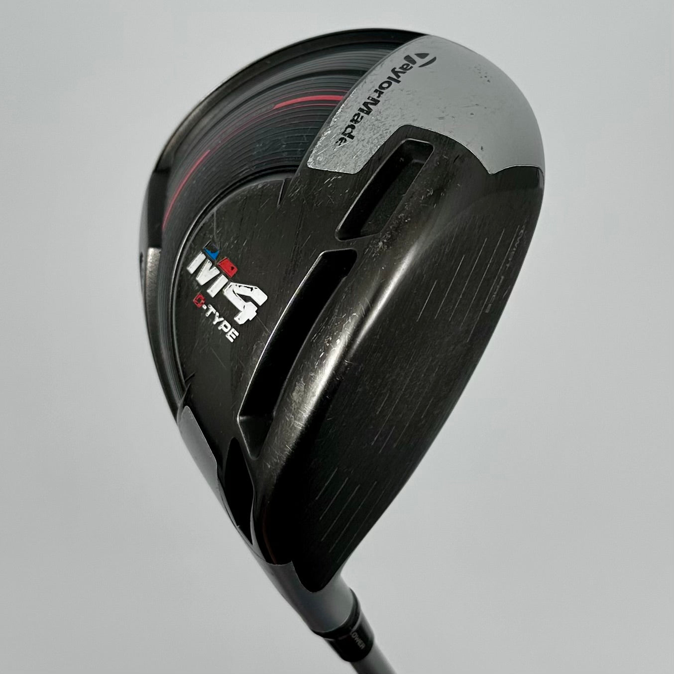 TaylorMade M4 D-Type Driver 10,5° / Stiff / Matrix Ozik White Tie MFS X5 55 S