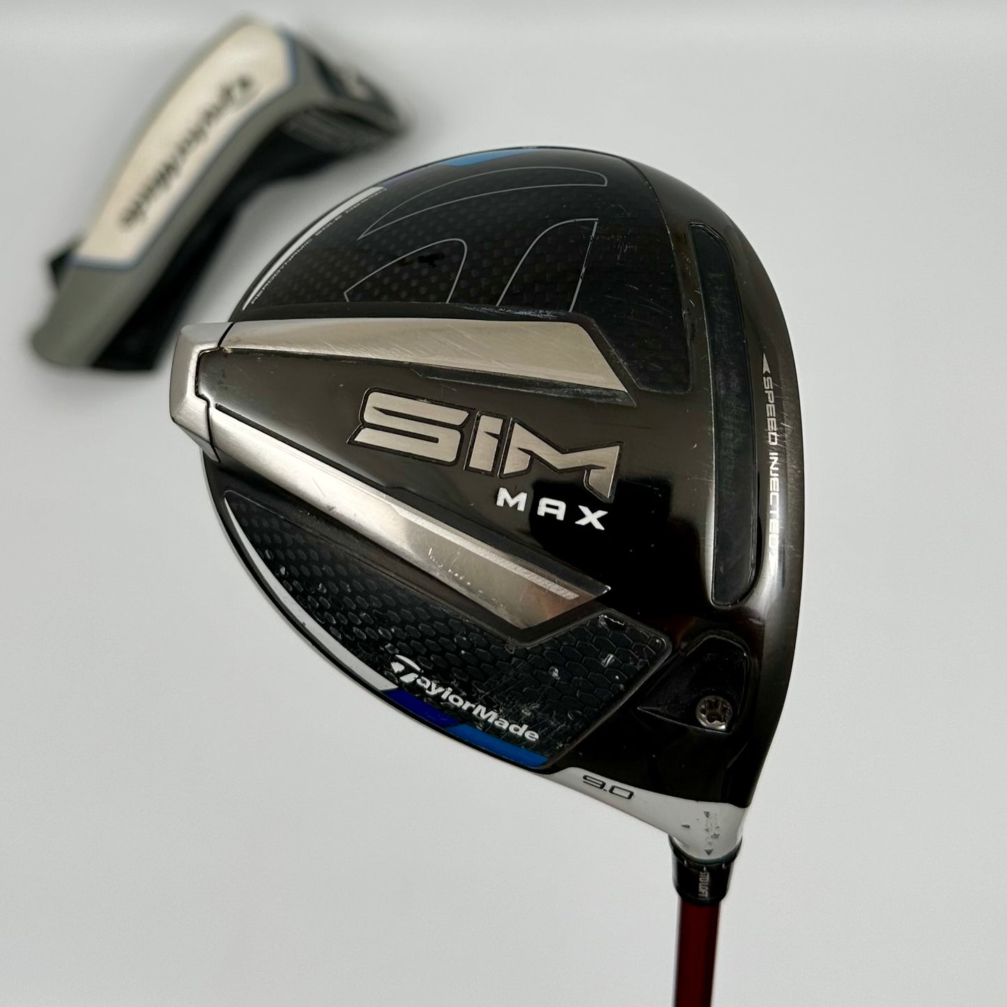 TaylorMade SIM Max Driver 9° / Regular / Fujikura Ventus Red 5-R