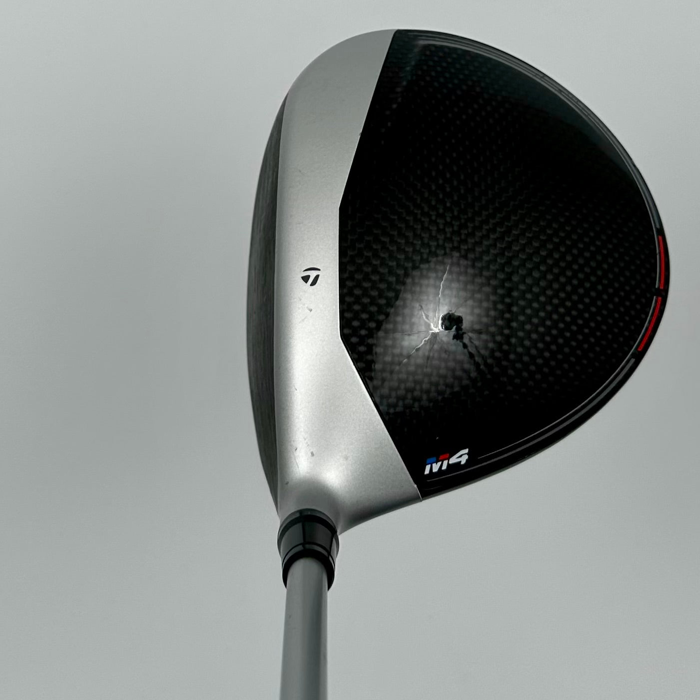TaylorMade M4 D-Type Driver 10,5° / Stiff / Matrix Ozik White Tie MFS X5 55 S