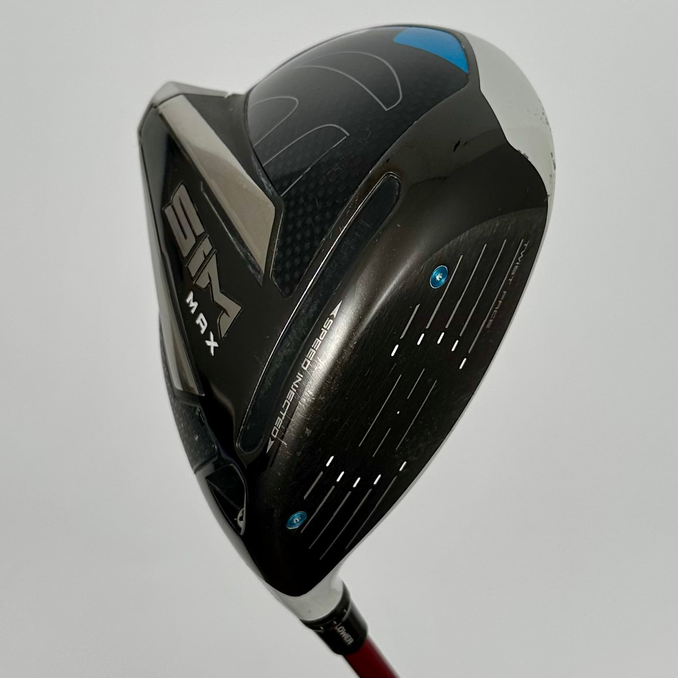 TaylorMade SIM Max Driver 9° / Regular / Fujikura Ventus Red 5-R
