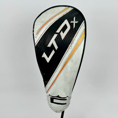 Cobra LTDx LS Driver 9° / X-Stiff / UST Mamiya Linq White 7F5