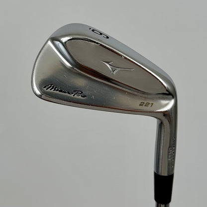 Mizuno Pro 221 6-P / Stiff / TT Dynamic Gold 120 S300