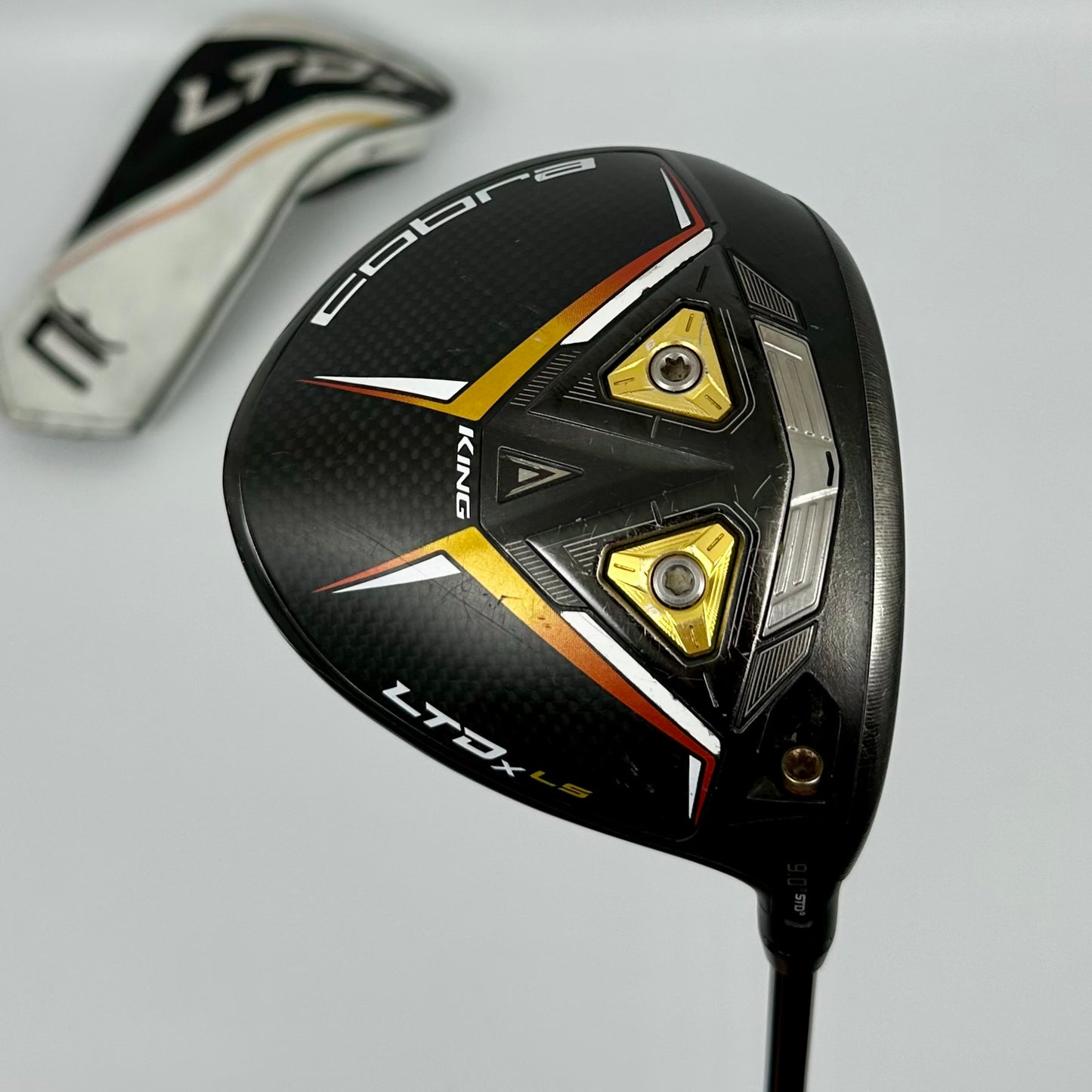 Cobra LTDx LS Driver 9° / X-Stiff / UST Mamiya Linq White 7F5
