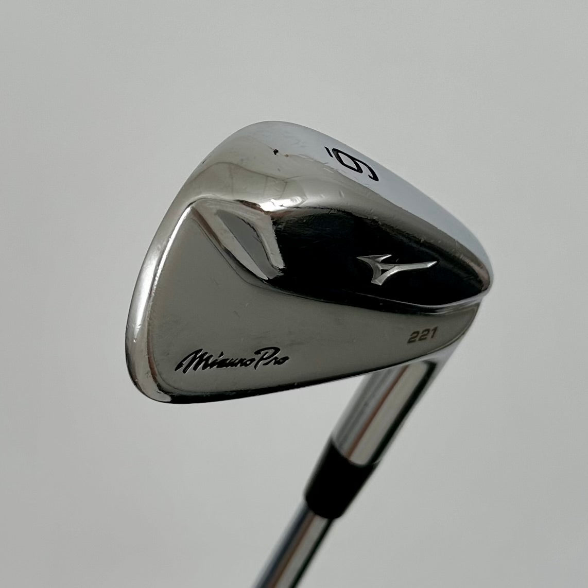 Mizuno Pro 221 6-P / Stiff / TT Dynamic Gold 120 S300