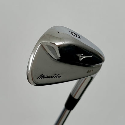 Mizuno Pro 221 6-P / Stiff / TT Dynamic Gold 120 S300