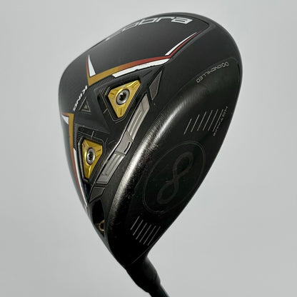 Cobra LTDx LS Driver 9° / X-Stiff / UST Mamiya Linq White 7F5