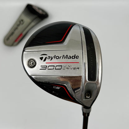 TaylorMade 300 Titanium Mini Driver 11,5° / Regular / Mitsubishi Midr Proto Dialead 65R