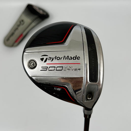 TaylorMade 300 Titanium Mini Driver 11,5° / Regular / Mitsubishi Midr Proto Dialead 65R