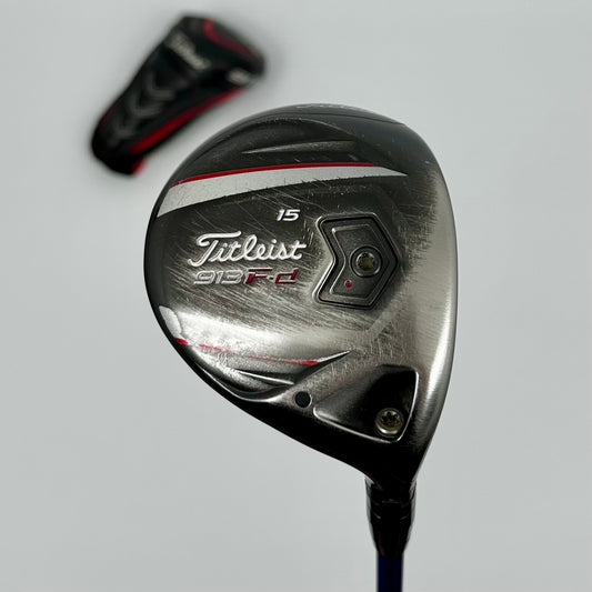 Titleist 913F-d FW3 15° / Stiff / Mitsubishi Diamana S+ 72 S