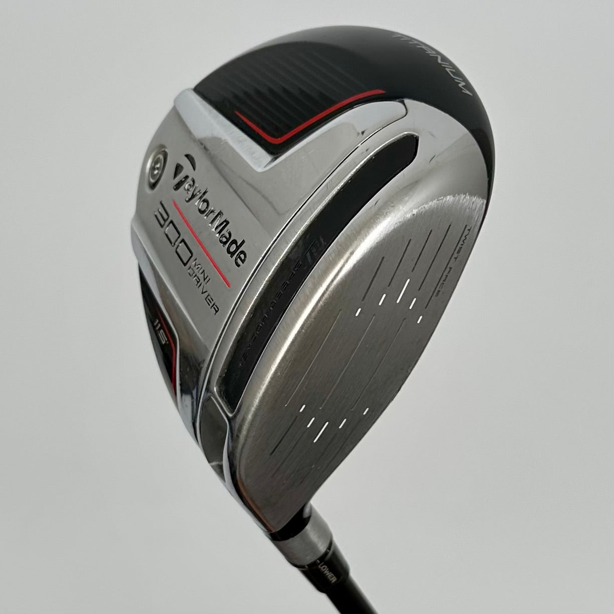 TaylorMade 300 Titanium Mini Driver 11,5° / Regular / Mitsubishi Midr Proto Dialead 65R