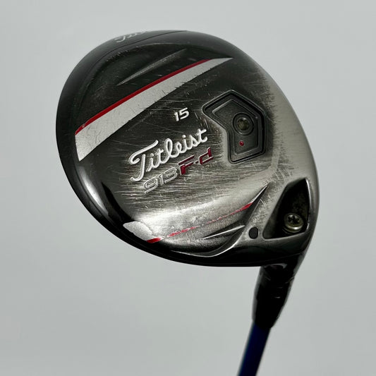 Titleist 913F-d FW3 15° / Stiff / Mitsubishi Diamana S+ 72 S