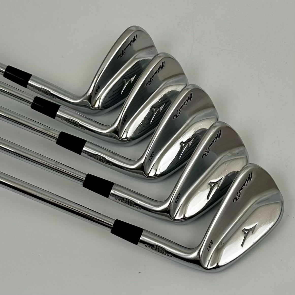 Mizuno Pro 221 6-P / Stiff / TT Dynamic Gold 120 S300