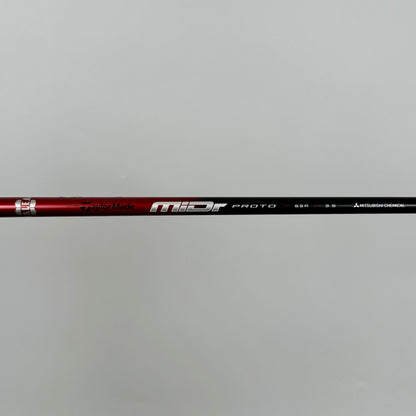 TaylorMade 300 Titanium Mini Driver 11,5° / Regular / Mitsubishi Midr Proto Dialead 65R
