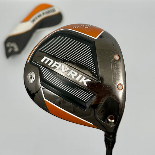 Callaway Mavrik 22 Driver 9° / Stiff / Project X Hzrdus 6.0 55g