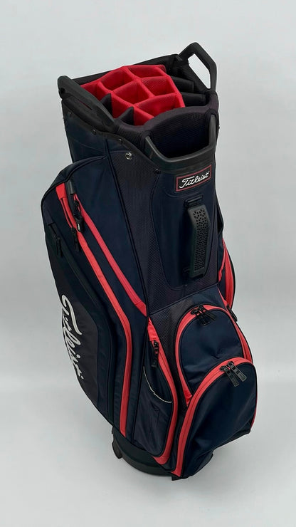 Titleist Vagnbag Blå/Röd