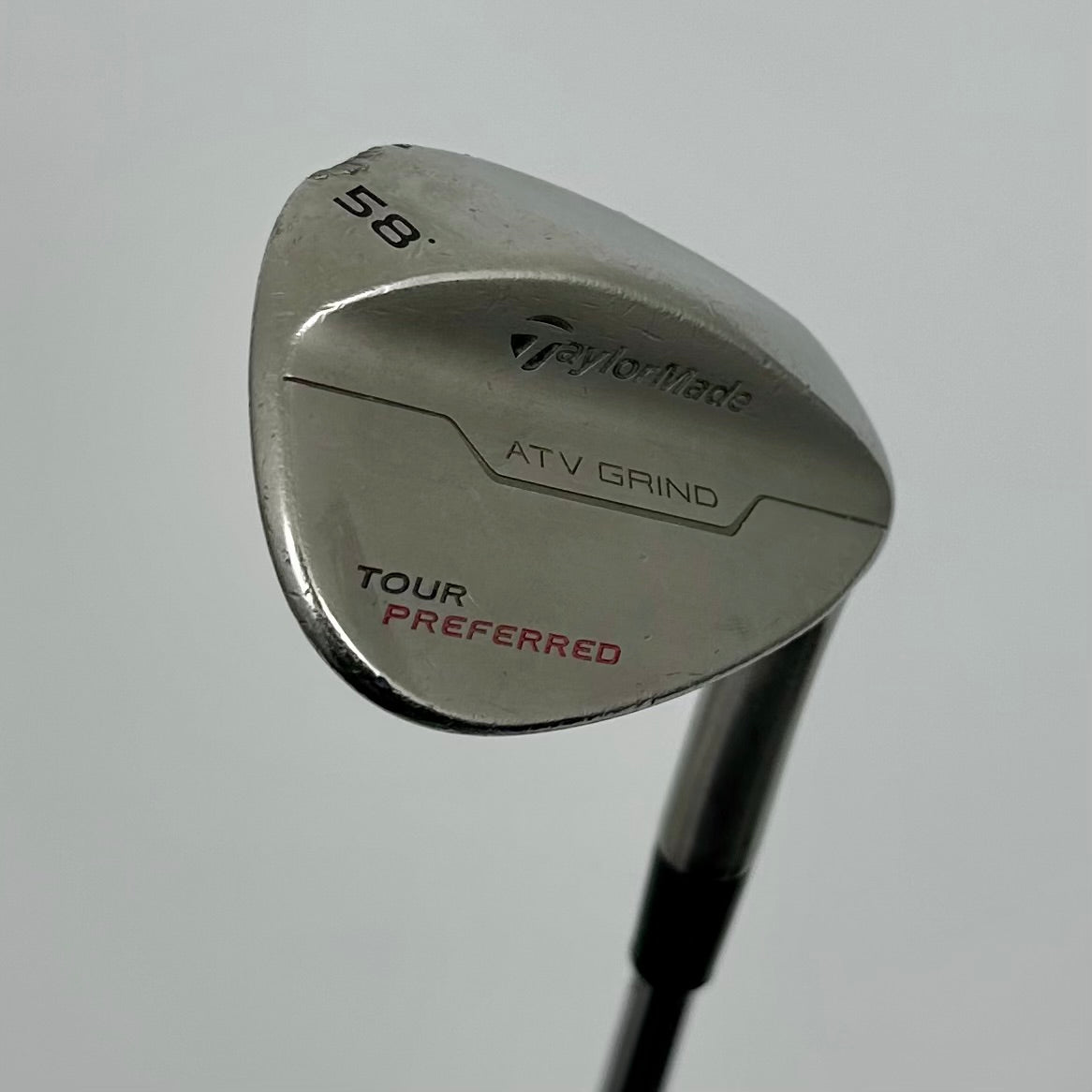 TaylorMade Tour Preferred 58° / Wedge-flex / KBS Tour-V Wedge