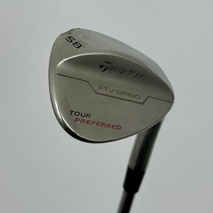 TaylorMade Tour Preferred 58° / Wedge-flex / KBS Tour-V Wedge