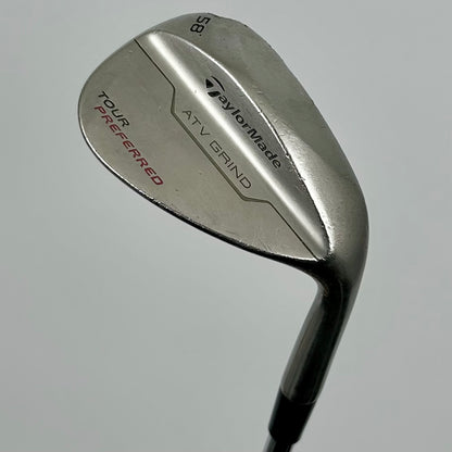 TaylorMade Tour Preferred 58° / Wedge-flex / KBS Tour-V Wedge