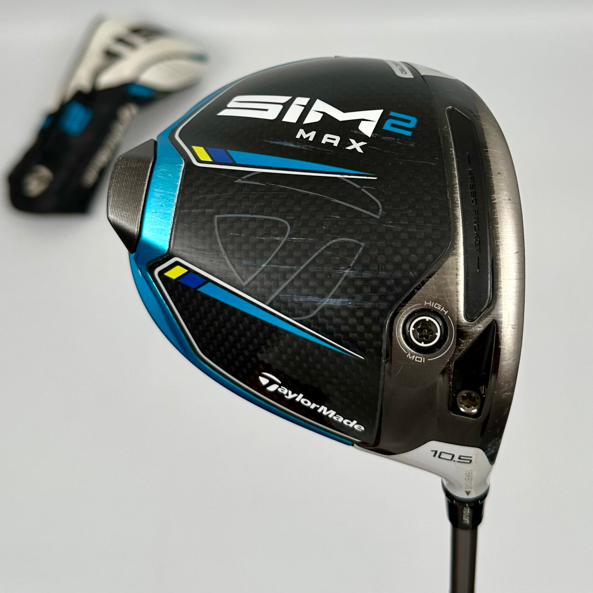 TaylorMade SIM2 Max Driver 10,5° / Regular / Fujikura Speeder NX 50-R
