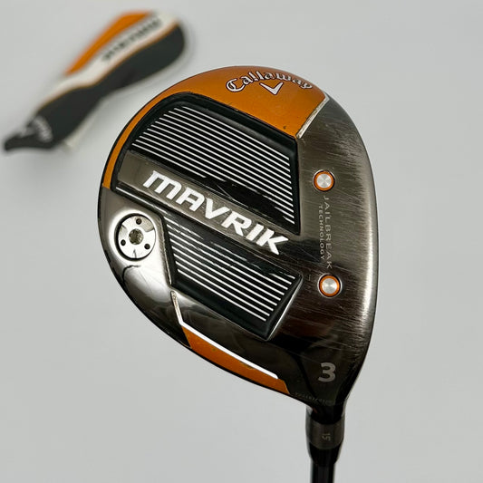Callaway Mavrik 22 FW3 15° / Regular / Project X Hzrdus 5.5 65g