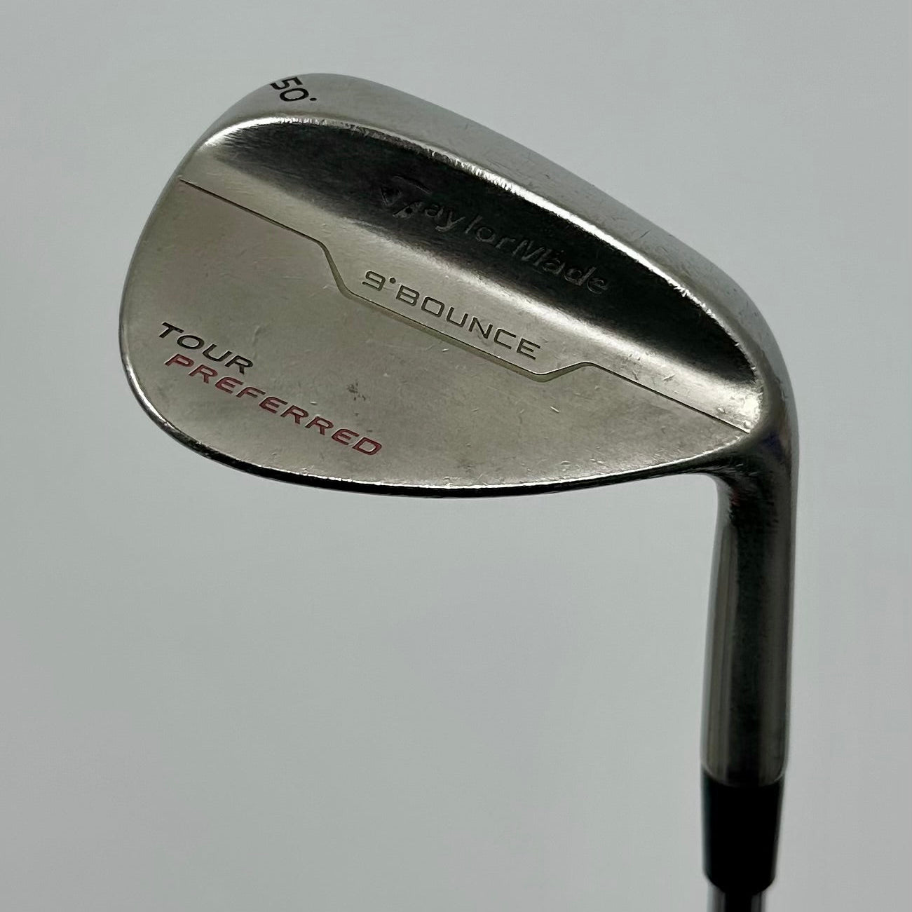 TaylorMade Tour Preferred 50° / Wedge-flex / KBS Tour-V Wedge