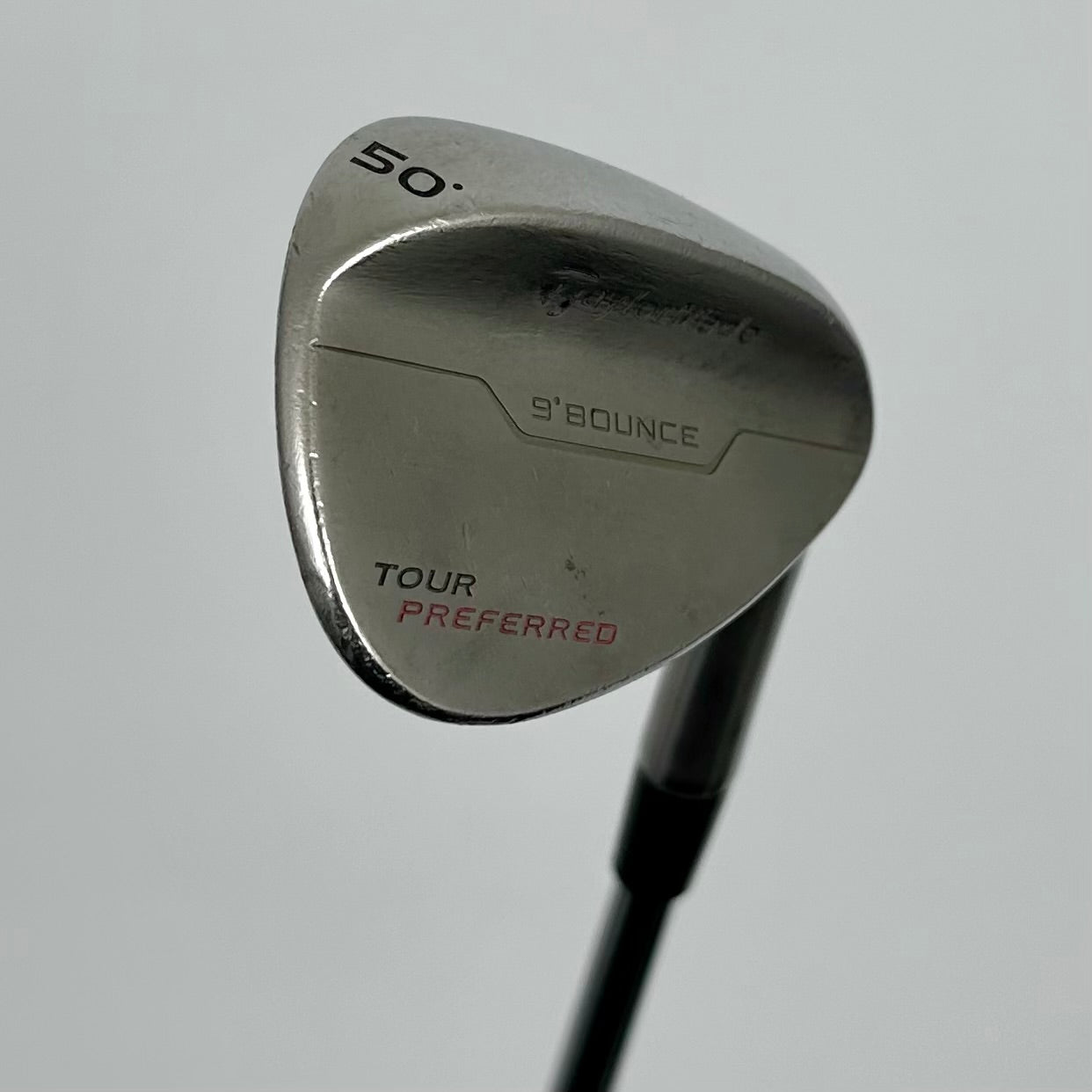 TaylorMade Tour Preferred 50° / Wedge-flex / KBS Tour-V Wedge