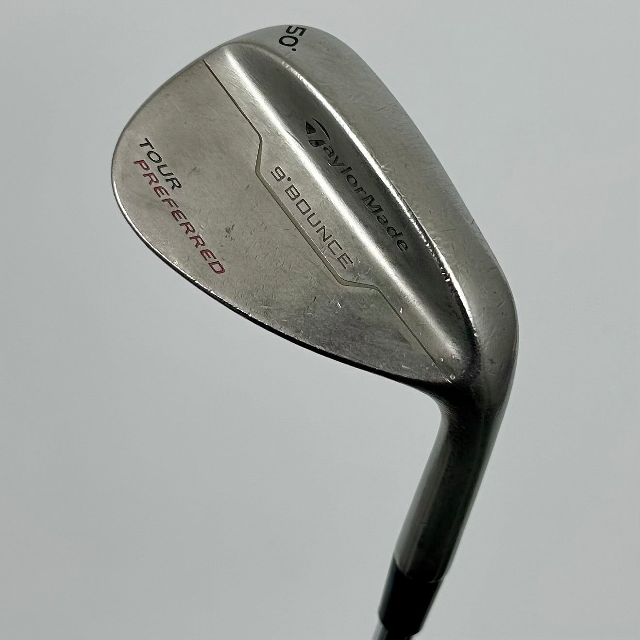 TaylorMade Tour Preferred 50° / Wedge-flex / KBS Tour-V Wedge