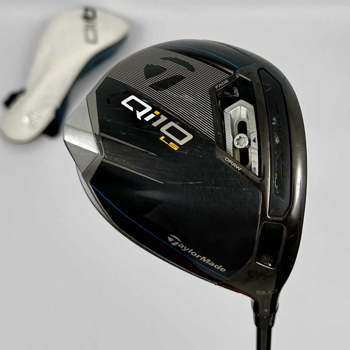 TaylorMade Qi10 LS Driver 9° / Stiff / Mitsubishi Diamana T+ 60 S