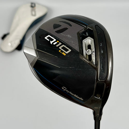 TaylorMade Qi10 LS Driver 9° / Stiff / Mitsubishi Diamana T+ 60 S